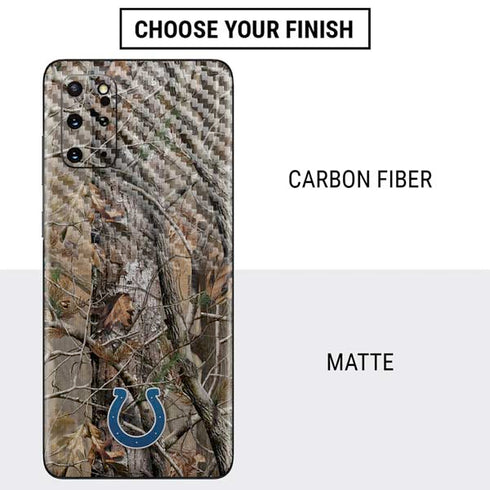 NFL Indianapolis Colts Realtree AP Camo Galaxy S20 Plus Skin